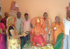 हनुमान मंदिर पर श्रीरामचरितमानस पाठ एवं भव्य भंडारे का किया गया आयोजन