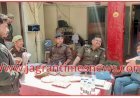महराजगंज थाना समाधान दिवस में पहुंचे अपर पुलिस अधीक्षक ने सुनी फरियादियों की फरियाद