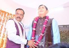 उपमुख्यमंत्री केशव प्रसाद मौर्य ने किया पूर्व विधायक रामनरेश रावत की मूर्ति का अनावरण