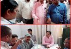 कस्बा महराजगंज में मौतों का ऑडिट करने पहुंचे डिप्टी सीएमओ को करना पड़ा विरोध का सामना, जमकर हुई नोकझोंक