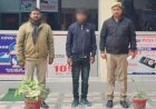 वाहन चेकिंग के दौरान महराजगंज पुलिस ने चोरी की बाइक सहित एक अभियुक्त को दबोचा, भेजा जेल