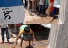 पानी की समस्या से कस्बावासियों को राहत, तेज गति से किया जा रहा कार्य