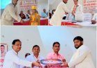 मुरैनी प्रधान सहित पांच प्रधानों को खण्ड शिक्षा अधिकारी ने किया सम्मानित