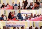 ब्लाक परिसर महराजगंज में क्षेत्र पंचायत समिति की बैठक संपन्न, प्रतिनिधियों ने कई अधिकारियों की लगाई जमकर क्लास