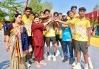 बास्केटबॉल टूर्नामेंट में गुरुकुल पब्लिक स्कूल की टीम ने मारी बाजी