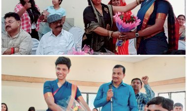UPSC Result: अंजलि वर्मा को अखिल भारतीय सिविल सेवा की परीक्षा में चयनित होने पर किया गया सम्मानित