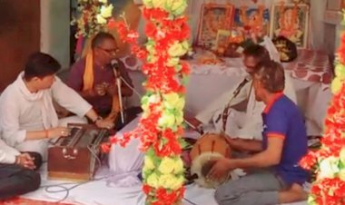 ज्येष्ठ माह के चतुर्थ बडे मंगल पर सुन्दर काण्ड पाठ व विशाल भण्डारा किया गया