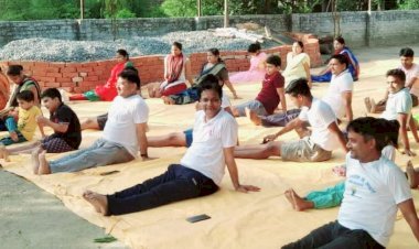 अंतरराष्ट्रीय योग दिवस: भारत के साथ-साथ योग की ताकत को अब पूरी दुनिया मान रही है शरीर को हेल्दी रखने के लिए योग करने की सलाह दी जाती है: प्रभात साहू