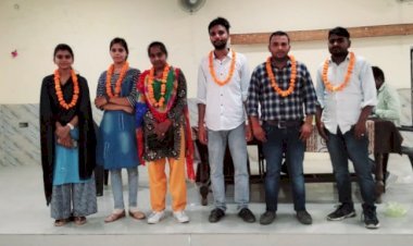 रायबरेली: पंचायत सहायक संघ महराजगंज का किया गया गठन, पवन कुमार को सौंपी गई अध्यक्ष की कमान