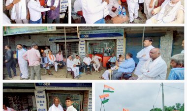 स्वतंत्रता दिवस: सेवानिवृत्त सैनिकों को पूर्व क्षेत्र पंचायत सदस्य राजकुमार  चौरसिया व समाजसेवी सुमित चौरसिया ने अंगवस्त्र व माल्यार्पण कर किया सम्मानित