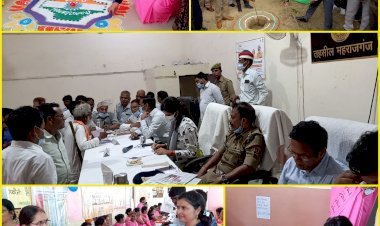डीएम-एसपी की अध्यक्षता में सम्पूर्ण समाधान दिवस हुआ संपन्न, गुणवत्तापूर्ण निस्तारण करने के सख्त निर्देश
