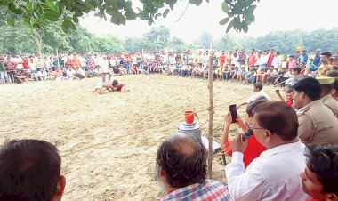 सोथी गांव में आयोजित हुआ मेला व दंगल, दंगल में पहुंचे दर्जनों पहलवानों ने अपने कला का प्रदर्शन किया