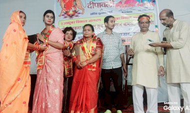 महराजगंज कस्बा में विशाल जागरण कार्यक्रम का आयोजन किया गया, लोकप्रिय चेयरमैन प्रतिनिधि व पूर्व जिला पंचायत सदस्य प्रभात साहू ने आए हुए अतिथियों का किया भव्य स्वागत
