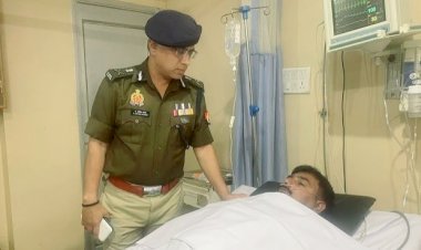 Crime News: बेखौफ बदमाशों ने उपनिरीक्षक को मारी गोली, पिस्टल, पर्स, मोबाइल लूट कर फरार