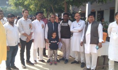 स्वदेश सरस्वती विद्या मंदिर इण्टर कालेज में बाल दिवस के अवसर पर बाल मेला व लकी ड्रा प्रतियोगिता का आयोजन, पीयूष साहू ने फीता काटकर मेले का किया शुभारंभ