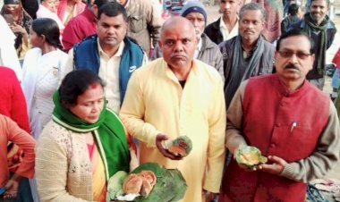 ओरीदास बाबा की तपोस्थली पर भारी संख्या में पहुंचे भक्तगण