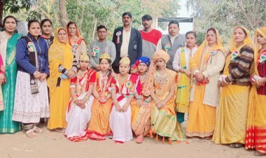 रायबरेली: गणतंत्र दिवस के अवसर पर बीoकेo स्कूल में निकाली गयी भव्य रैली, हर्षोल्लास के साथ मनाया गया गणतंत्र दिवस