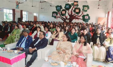 न्यू स्टैंडर्ड पब्लिक स्कूल सलेथू  में इंटरमीडिएट के विद्यार्थियों के लिए विदाई समारोह का आयोजन
