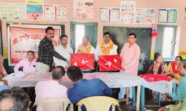 उत्तर प्रदेशीय प्राथमिक शिक्षक संघ की मासिक बैठक हुई संपन्न