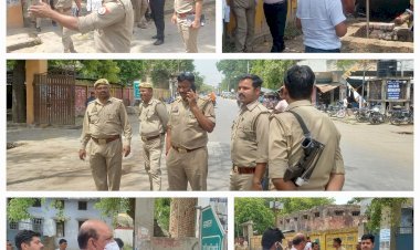 महराजगंज तहसील गेट व आसपास हटाया गया अतिक्रमण, उपजिलाधिकारी ने दिये सख्त निर्देश • कोरोना संक्रमण लगातार पांव पसारता जा रहा सभी लोग मास्क लगाए व कोरोना नियमों का पालन करें, नहीं तो होगी कार्यवाही: राजेन्द्र कुमार शुक्ला (एसडीएम)