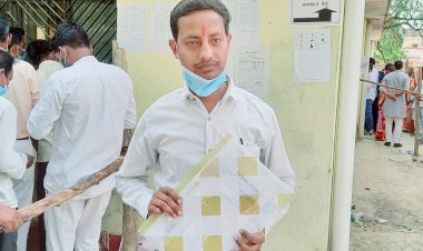 नगर निकाय चुनाव: निवर्तमान सभासद अंकुर गुप्ता ने किया नामांकन