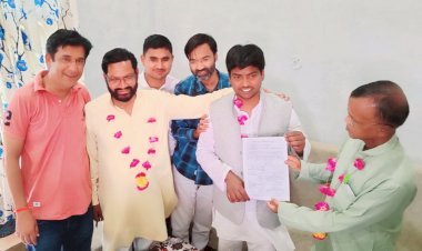 नगर निकाय चुनाव: सपा ने फिरोज अहमद व कांग्रेस ने मोo इरशाद आलम को बनाया प्रत्याशी