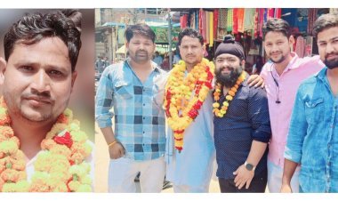 08 पैगम्बर नगर: सबसे ज्यादा मतों से जीत दर्ज कर बनाया रिकॉर्ड: सभासद पति मोo अलीम का हुआ जोरदार स्वागत, मोo अलीम ने सभी का आभार व्यक्त करते हुए कहा...
