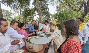 ज्येष्ठ मास के बड़े मंगल पर हनुमान मन्दिर पर भंडारा का आयोजन