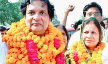 नगर पंचायत अध्यक्ष सरला साहू 27 को लेंगी शपथ, कई दिग्गज रहेंगे मौजूद, चौथी बार नवनिर्वाचित अध्यक्ष सरला साहू एवं सभी सभासदों का होगा शपथ ग्रहण समारोह