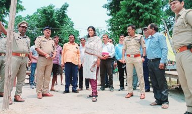 रायबरेली: जिलाधिकारी व पुलिस अधीक्षक ने लगने वाले मेले के मद्देनजर तैयारियों का लिया जायजा, दिये निर्देश, पढ़ें खास खबर