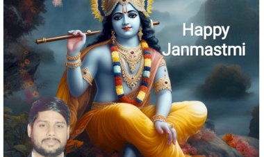 एडवोकेट रणविजय सिंह (प्रधान प्रतिनिधि) मुरैनी, विकासखण्ड महराजगंज की ओर से आप सभी को श्रीकृष्ण जन्माष्टमी की हार्दिक शुभकामनाएं