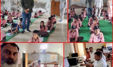 खंड शिक्षा अधिकारी कृष्ण कुमार त्रिपाठी के निर्देशन में डलमऊ व गौरा ब्लाक में एनएटी की परीक्षाएं हुई सकुशल संपन्न