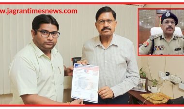 यूपी के पूर्व पुलिस महानिरीक्षक IG राजेश कुमार पाण्डेय IPS बने राष्ट्रीय मानवाधिकार फाउण्डेशन के संरक्षक