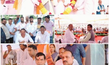 ऊर्जा मंत्री ने किया 132 केवी पावर हाउस का शिलायन्स | पावर हाउस के बन जाने से गांव का होगा विकास: एoकेo शर्मा