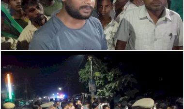 बिजली कटौती को लेकर जनता में आक्रोश, विद्युत उपकेंद्र महराजगंज गेट के सामने धरना पर बैठे कई प्रधान व जनता, एसडीएम को सौंपा ज्ञापन, दी चेतावनी