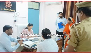 जिलाधिकारी हर्षिता माथुर ने ऊंचाहार तहसील का किया निरीक्षण, जनता की सुनी समस्याएं, दिये सख्त निर्देश