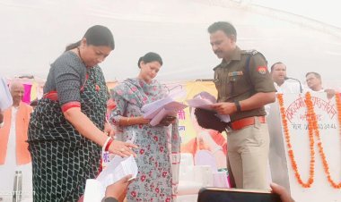 केंद्रीय मंत्री ने सलोन तहसील में वितरित किए ऋण चेक