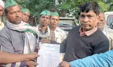 बिजली की समस्याओं को लेकर भारतीय किसान यूनियन ने सौंपा ज्ञापन, एक सप्ताह में निस्तारण न होने पर धरना प्रदर्शन की दी चेतावनी