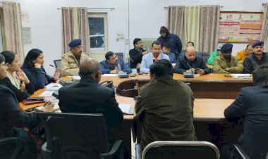 रायबरेली महोत्सव की तैयारियों को लेकर जिलाधिकारी ने की बैठक, 11,12,13 जनवरी को लगेगा रायबरेली महोत्सव