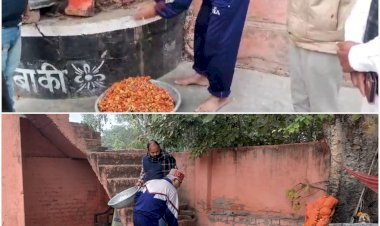 बछरांवा: चूरूआ हनुमान मंदिर पहुँच कर UPCLDF के पूर्व चेयरमैन ने की कार्यकर्ताओं संग साफ-सफाई