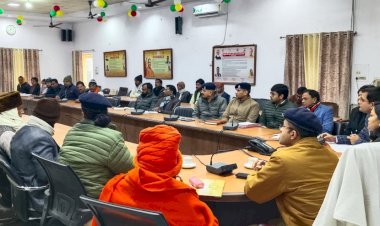 रायबरेली: जिलाधिकारी की अध्यक्षता में पीस कमेटी की बैठक सम्पन्न, अफवाहों से रहे दूर, अराजक तत्वों पर रखे कड़ी नजर: डीएम