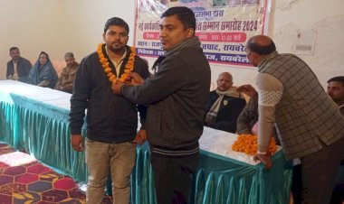 प्रजापति उत्थान महासभा रायबरेली द्वारा नई जिला कार्यकरिणी का किया गया गठन, अवधेश प्रजापति को मिली जिलाध्यक्ष की कमान