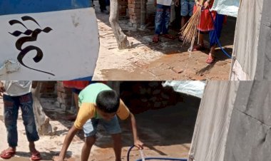पानी की समस्या से कस्बावासियों को राहत, तेज गति से किया जा रहा कार्य