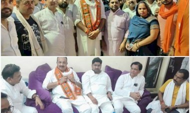 लोकसभा चुनाव 2024: भाजपा प्रत्याशी दिनेश प्रताप सिंह ने प्रभात साहू के साथ किया महराजगंज कस्बा का भ्रमण, भारी मतों से विजयी बनाने की नगर वासियों से की अपील