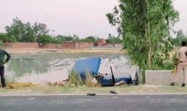 ट्रेक्टर से धान की नर्सरी नष्ट करने का प्रयास, दो नामजद सहित 20 अज्ञात पर मुकदमा दर्ज | बलवा सहित अन्य धाराओं में मुकदमा दर्ज