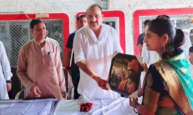 राज्यमंत्री का संवाद कार्यक्रम, महराजगंज क्षेत्र को दी विकास की सौगात