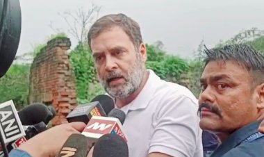 राहुल गांधी पहुंचे रायबरेली: अर्जुन के परिजनों से मिले, उन्हें ढांढस बंधाया