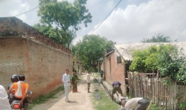 बदलते मौसम का प्रभाव: डायरिया का बढ़ा प्रकोप, एक ही गांव में एक साथ डायरिया से ग्रसित हुए दर्ज़नो लोग, शुरू की गई साफ सफाई