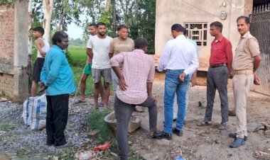 शिकायत के बाद लगातार कि जा रही कार्यवाही