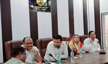 नवनिर्मित पांच दुकानों की नीलामी प्रक्रिया संपन्न, 67.40 लाख में हुई नीलाम